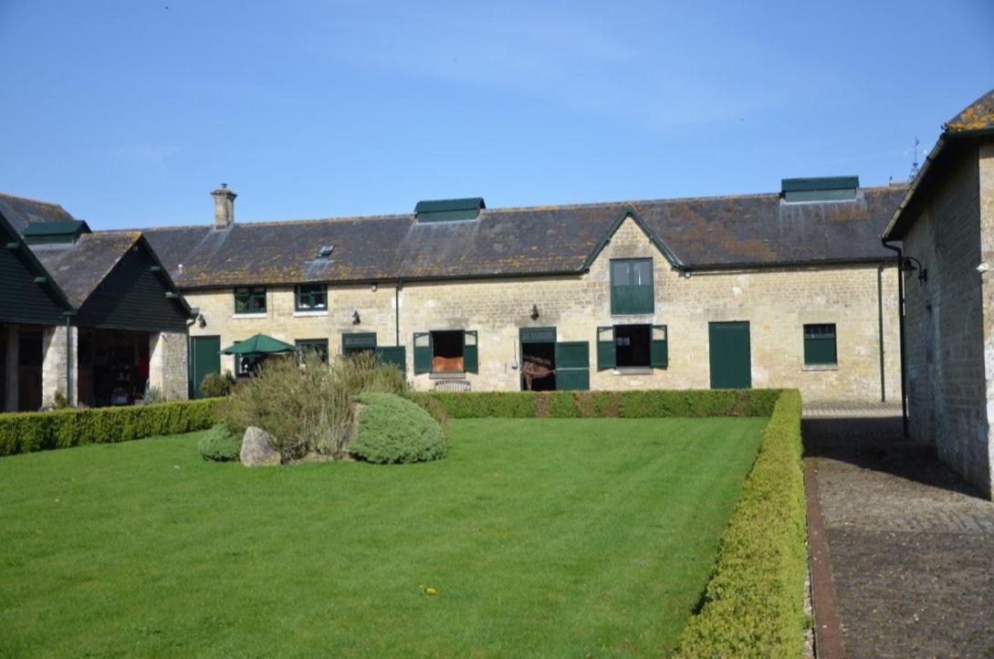 Stable Cottage Teffont Magna Exterior foto