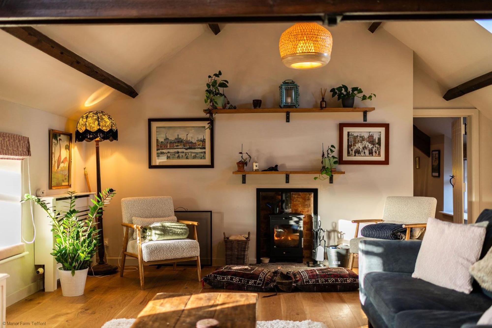 Stable Cottage Teffont Magna Exterior foto
