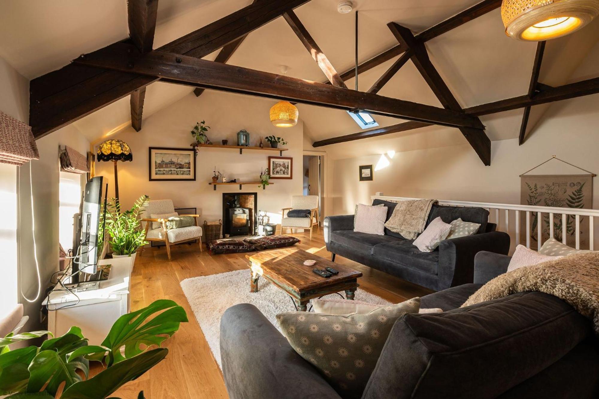 Stable Cottage Teffont Magna Exterior foto