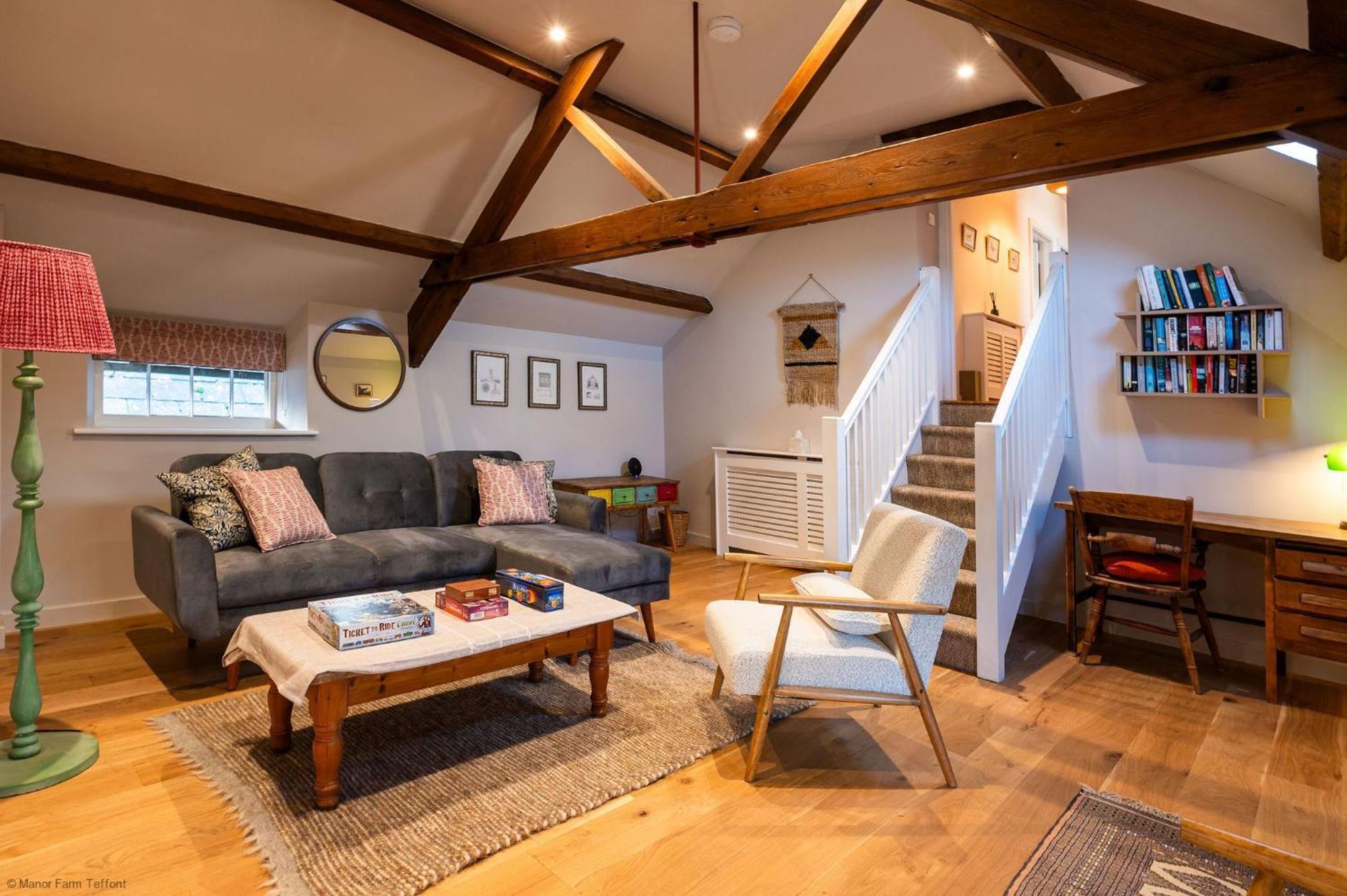 Stable Cottage Teffont Magna Exterior foto